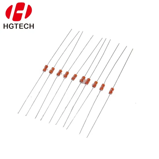High sensitivity glass encapsulated thermistor ntc 10k for temperature measurement