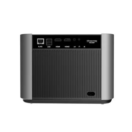 Smart Mini Projector Home Theater - Android 720P Portable Pocket Projector