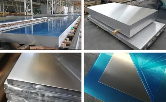 0.5mm Sublimation Aluminum Mirror Sheet Plate For Roofing Sheets