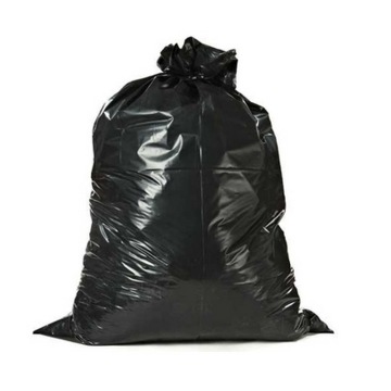 Eco Friendly Black Garbage Bag