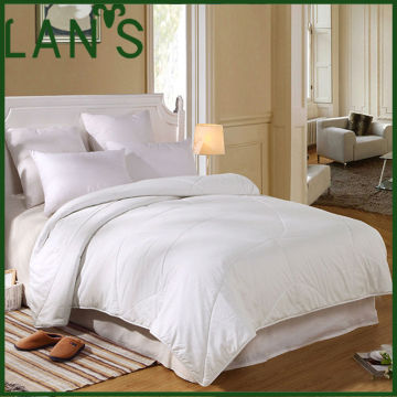 Cotton Fabric Cotton and Poly Fiber Filling Natural Cotton Comforter Made in China