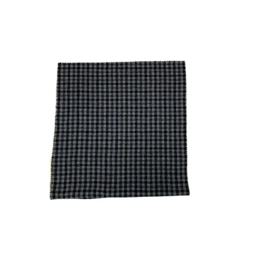Garment 100% Wool houndstooth Fabric