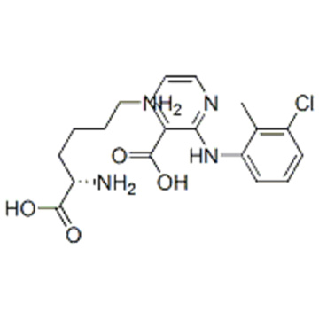 Lysine clonixinaat CAS 55837-30-4