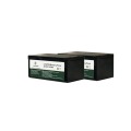 Stockage de batterie li-ion 25,6 V