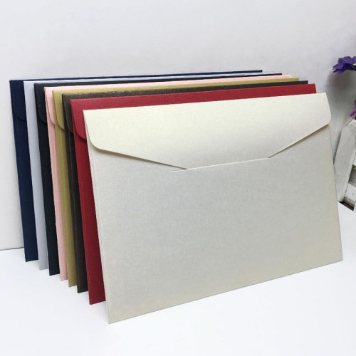 Customized Cheap Envelope logo printing custom size paper envelope Factory