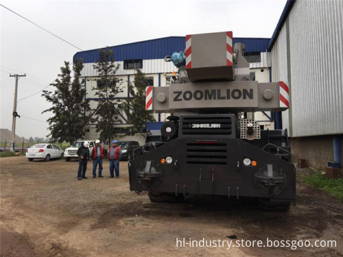 Promotion Price on 75 Ton Zoomlion Rough Terrain Crane (RT75) Model: A Versatile Mobile Crane for Heavy Lifting