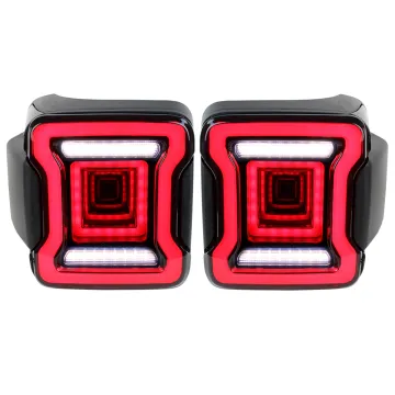 USA Version LED Tail Light Kit for Jeep Wrangler JL 2018-2019