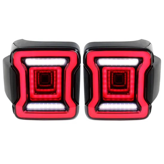 USA Version LED Tail Light Kit for Jeep Wrangler JL 2018-2019