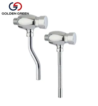 Flush Valves Wall Mounted Hand Control Flushing Valve Toilet Push Button With Urinal Flush Valve
