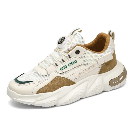 Custom Logo Wholesale Fashion Sneakers for Men - 2024 Casual Sports Tennis Shoes for Running and Walking