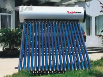 Vacuum Tube Pressurized  Compact  Solar Water Heater