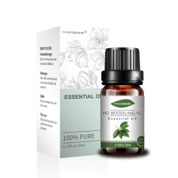 Organic ho wood/linalyl essential oil for aroma difusser