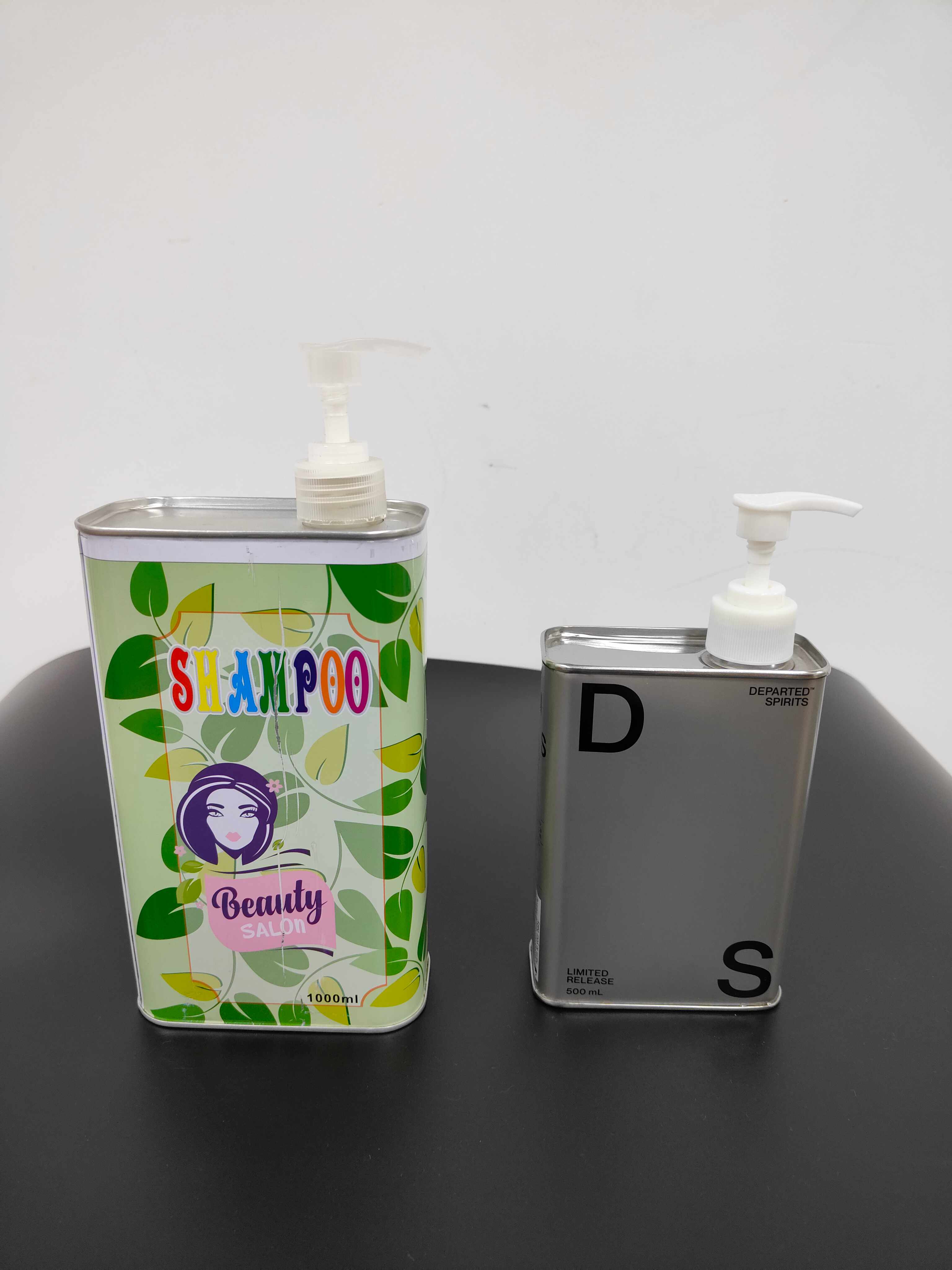 metal soap dispenser