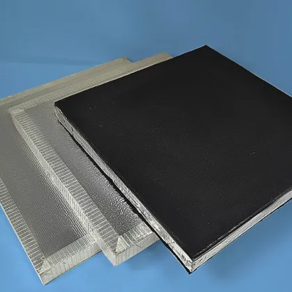 Refrigerator Fumed Silica Insulation VIP