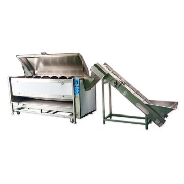Cassava Garrri Verarbeitungsmaschine Peeling Waschgeräte