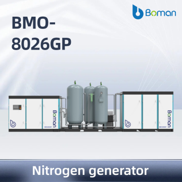 BMO-8026GP Ekipmanı ile Lazer Kesim Azot Temini