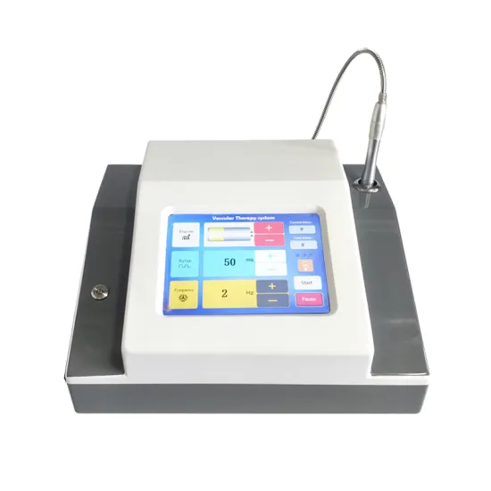 980 nm diode laser vascular removal machine