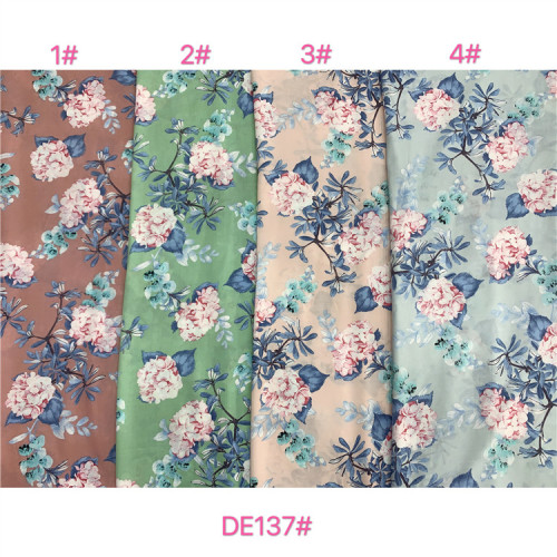 Rayon Viscose Printing Stock Lot Foral Poplin