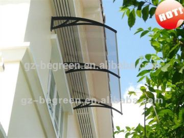 Plastic Rain Shelter,Transparent Plastic Awning,Polycarbonate Awning Safety Shelter,Window Canopy,Fiber Canopy