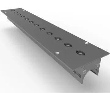 Black Profile Recessed Linear Light