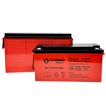 2V Solar Battery 12V 200AH Valve Regulated Gel Battery for UPS Storage Energy Systems
