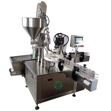 SRL-T600 Automatic Filling Capping and Labeling Machine for Bottles