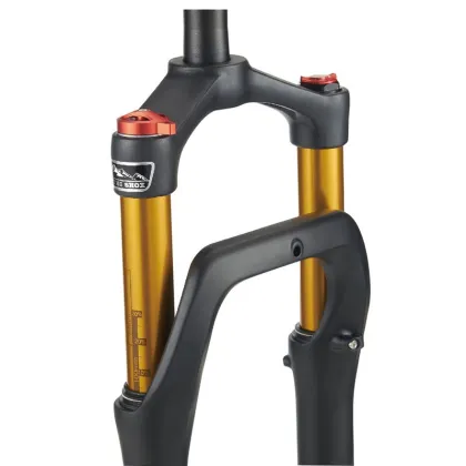 bicycle fork fat bike fork  26 inch suspension adjustable  fork bicycle parts