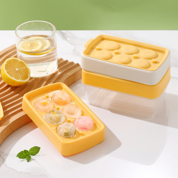 Maxcook Silicone Ice Cube khuôn - 6 dung lượng, cấp thực phẩm, hoàn hảo cho đồ uống và ngày lễ tình nhân