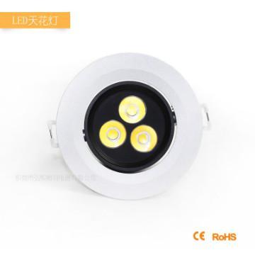 3W  LED Ceiling Light Fixtures with CE & RoHS