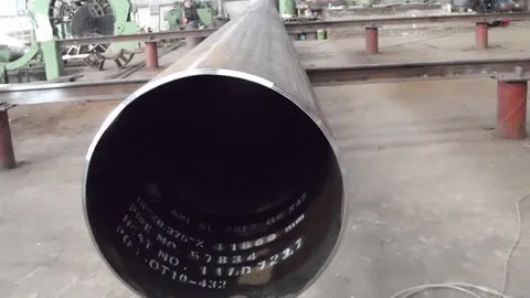 steel products of ERW steel pipe