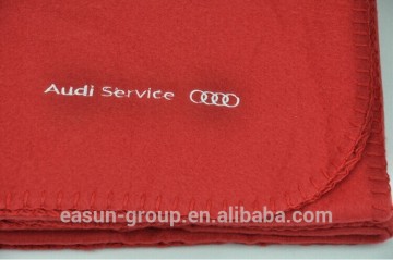 New Design flame retardant airline blanket