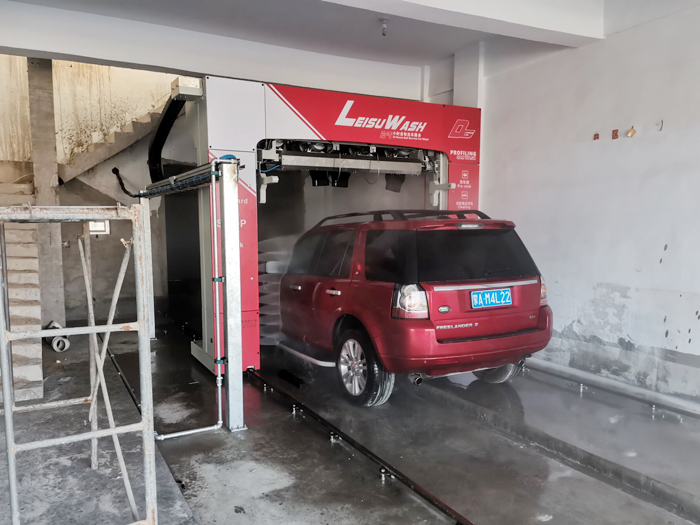 automatic high pressure car wash equipment