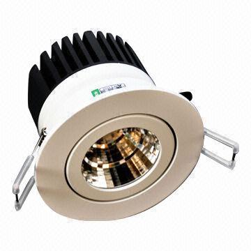 LED Downlights with 7W, 10W COB Chip High Luminous LED Spotlight with CE/RoHS