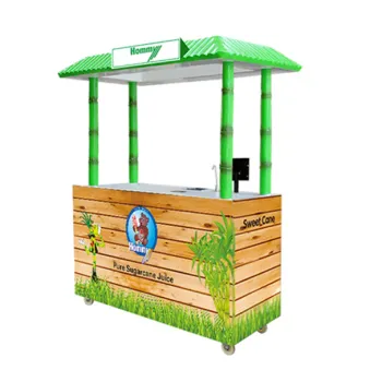 Manual sugar cane juicer machine