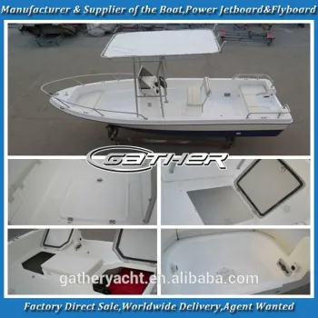 Gather factory supply 17ft/5m sport fishing boat prices