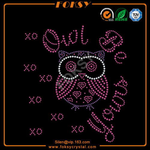 Owl be yours wholesale iron on transfers for t shirts