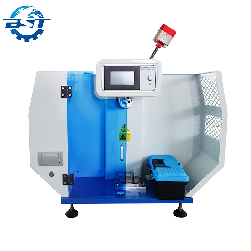 ASTM D256 Plastic Izod Pendulum Impact Testing Equipment