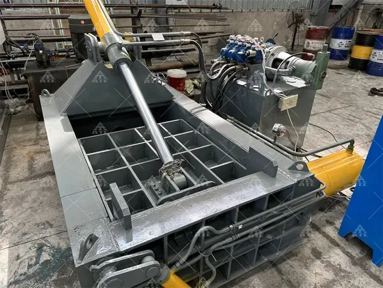 Automatic Horizontal Hydraulic Press for UBC Aluminum Can Baling