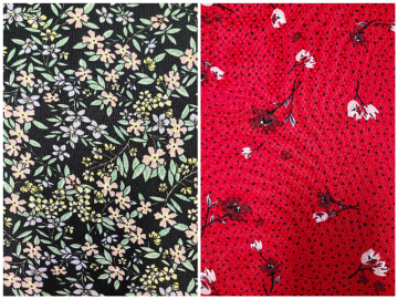 Printed Rayon Sheeting Fabric