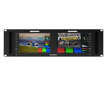 FEELWORLD D71 PLUS-H 7\" 4K HDMI Open Frame Touch Screen Rack Mount Monitor
