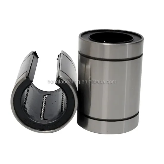 Open Linear Bearing LM16UUOP for Linear Motion