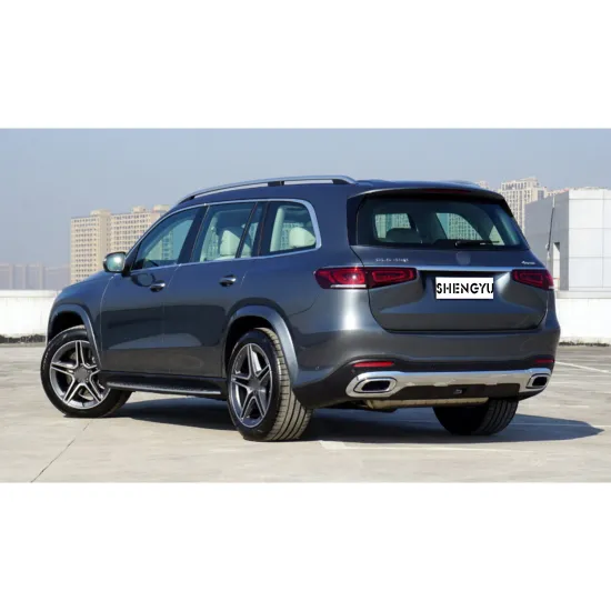 Auto Body Kit Upgrade for Benz GLS X167 20-22 GLS450 Front and Rear Bumper Assembly Eyebrows Rear Diffuser