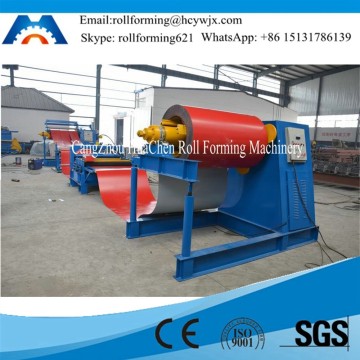 Cold Roll Forming Machine For Coil Slitting Cutting And Recoiling