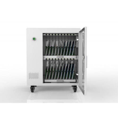 cell phone charging station with lockers