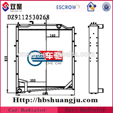 Portable Radiator For Automobile