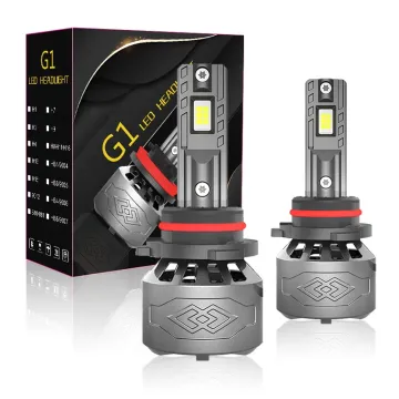 Factory Direct High Power LED Car Headlights: 9005/9006/H11/H7/H4 Bulbs for Auto Lighting System