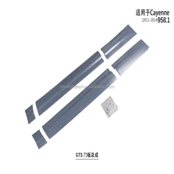 958.2 TKT Style Exterior Upgrade Door Panel Accessories Body Kit