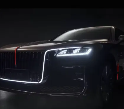 Top Selling Hongqi H9 Hybrid Electric Vehicle from Chinese Factory
