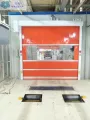 Puerta de obturador de rodillo de alta velocidad de PVC