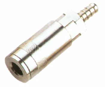 Female Male Brass , Steel Hose Pneumatic Air Quick Couplers With Nickel Plated